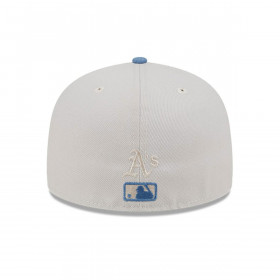 Gorra 59Fifty Oakland Athletics Color Brush Blue