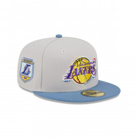 Gorra 59Fifty Los Angeles Lakers Color Brush Blue