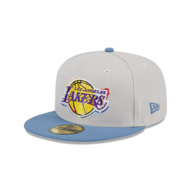 Gorra 59Fifty Los Angeles Lakers Color Brush Blue