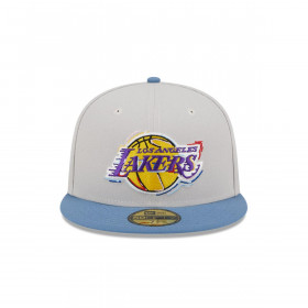 Gorra 59Fifty Los Angeles Lakers Color Brush Blue
