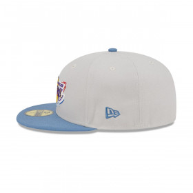Gorra 59Fifty Los Angeles Lakers Color Brush Blue