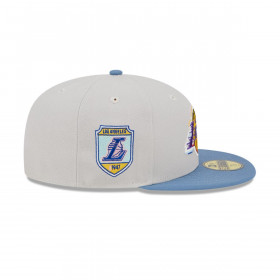 Gorra 59Fifty Los Angeles Lakers Color Brush Blue
