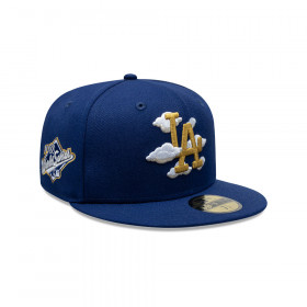 Gorra 59Fifty Los Angeles Dodgers MLB Cloud Dk Blue