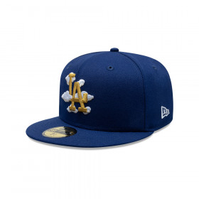Gorra 59Fifty Los Angeles Dodgers MLB Cloud Dk Blue