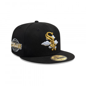 Gorra 59Fifty Chicago White Sox MLB Cloud Black