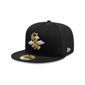 Gorra 59Fifty Chicago White Sox MLB Cloud Black