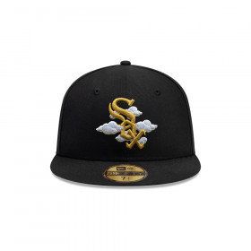 Gorra 59Fifty Chicago White Sox MLB Cloud Black