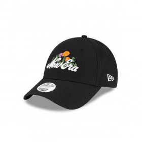 Gorra New Era 9Forty  Beaded Black Women Women