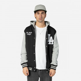 Poleron Los Angeles Dodgers Throwback Prep Black