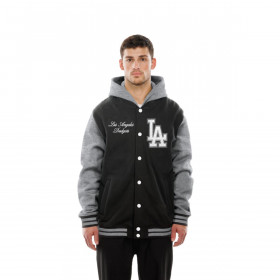 Poleron Los Angeles Dodgers Throwback Prep Black
