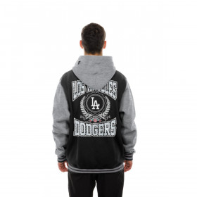 Poleron Los Angeles Dodgers Throwback Prep Black