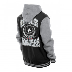 Poleron Los Angeles Dodgers Throwback Prep Black