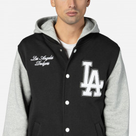 Poleron Los Angeles Dodgers Throwback Prep Black