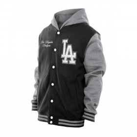 Poleron Los Angeles Dodgers Throwback Prep Black