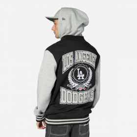 Poleron Los Angeles Dodgers Throwback Prep Black