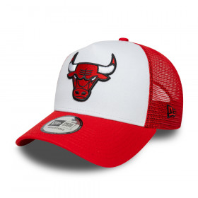 Gorra 9Forty Chicago Bulls NBA Side Patch Red
