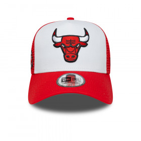 Gorra 9Forty Chicago Bulls NBA Side Patch Red