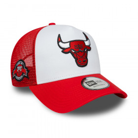 Gorra 9Forty Chicago Bulls NBA Side Patch Red