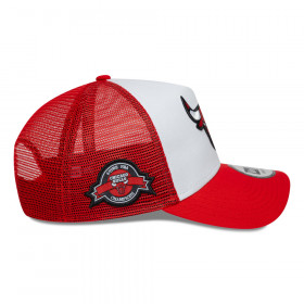 Gorra 9Forty Chicago Bulls NBA Side Patch Red