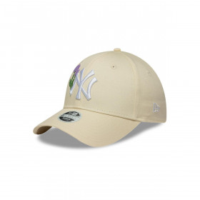 Gorra 9Forty New York Yankees Beaded Beige Women