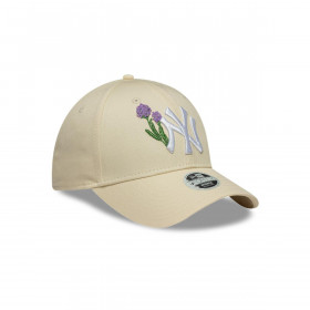 Gorra 9Forty New York Yankees Beaded Beige Women
