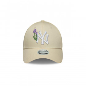 Gorra 9Forty New York Yankees Beaded Beige Women