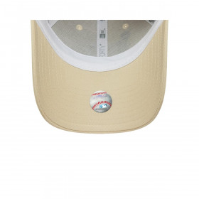 Gorra 9Forty New York Yankees Beaded Beige Women