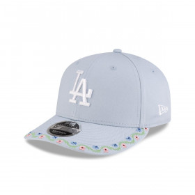 Gorra 9Fifty Los Angeles Dodgers Floral Pastel Blue
