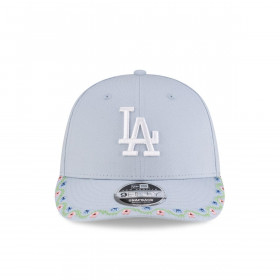 Gorra 9Fifty Los Angeles Dodgers Floral Pastel Blue