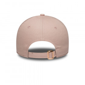 Gorra 9Forty New York Yankees Metallic Pink Women