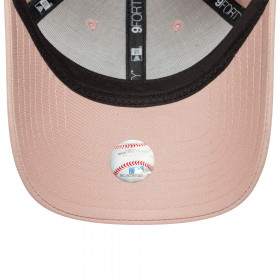 Gorra 9Forty New York Yankees Metallic Pink Women