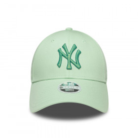 Gorra 9Forty New York Yankees Metallic Green Women