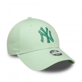 Gorra 9Forty New York Yankees Metallic Green Women