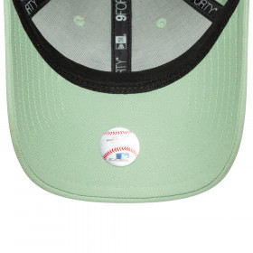 Gorra 9Forty New York Yankees Metallic Green Women