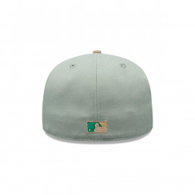 Gorra 59Fifty Los Angeles Dodgers MLB Green Camel Black