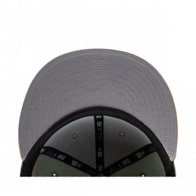 Gorra 59Fifty Los Angeles Dodgers MLB Green Camel Black